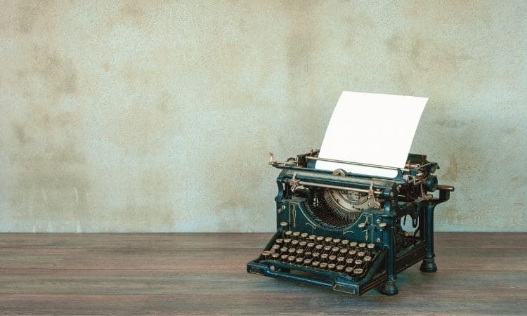 primeras máquinas de escribir ¿cuándo? ¿dónde?